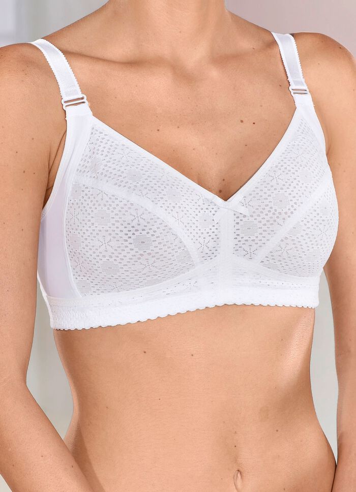 BH med vacker genombruten spets 