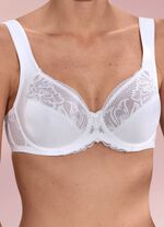 Triumph Modern Lace+Bomull bygelbh med elastisk spets 