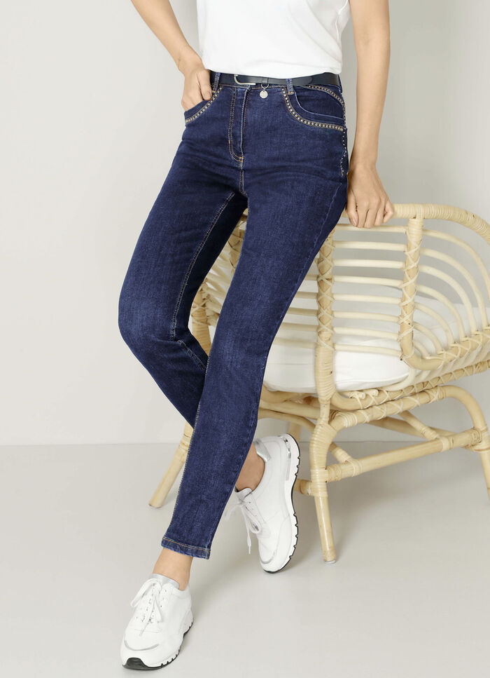 Jeans i 4-ficksmodell 