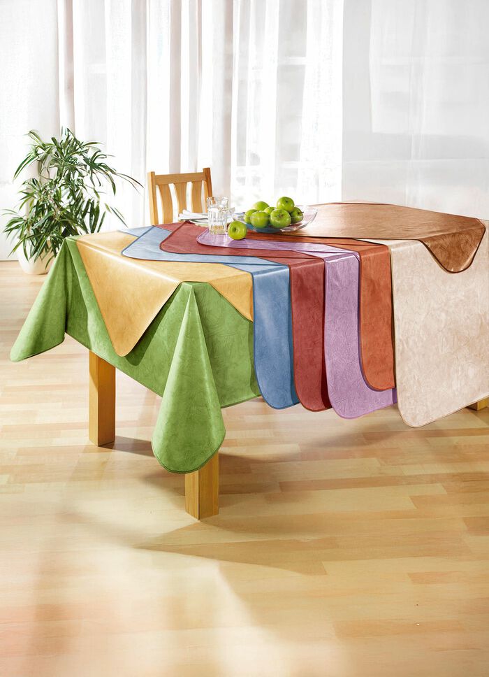 Klassisk marmorerad vaxduk 