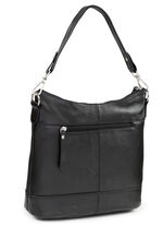 Laurina, väska, dam, med justerbar, avtagbar axelrem SCHWARZ