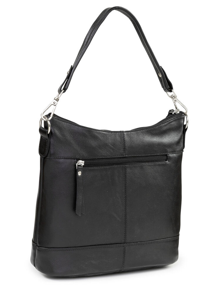 Laurina, väska, dam, med justerbar, avtagbar axelrem SCHWARZ