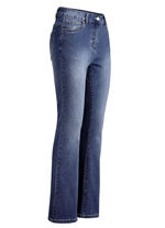 Jeans med lätt utsvängda ben BÄR
