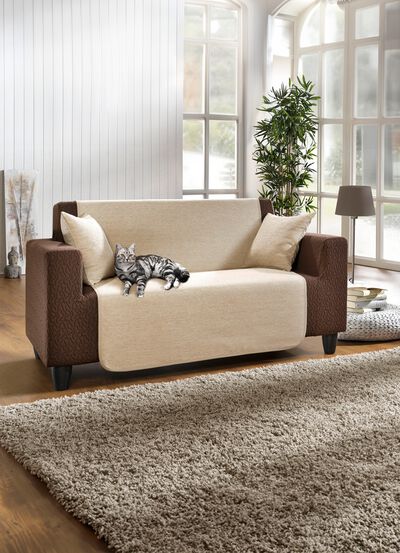 Ok&auml;nsliga f&aring;t&ouml;lj, soffa och armst&ouml;dsskydd av chenille 