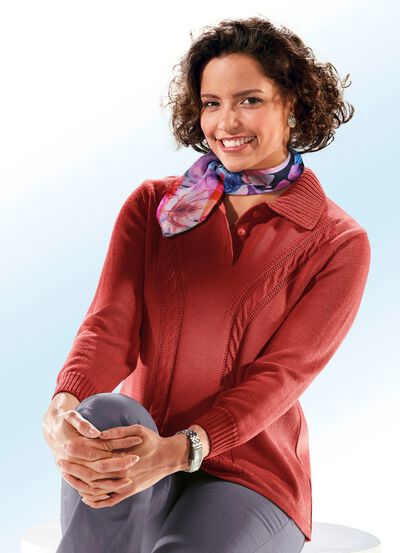 Tr&ouml;ja med jungfrulig ull 