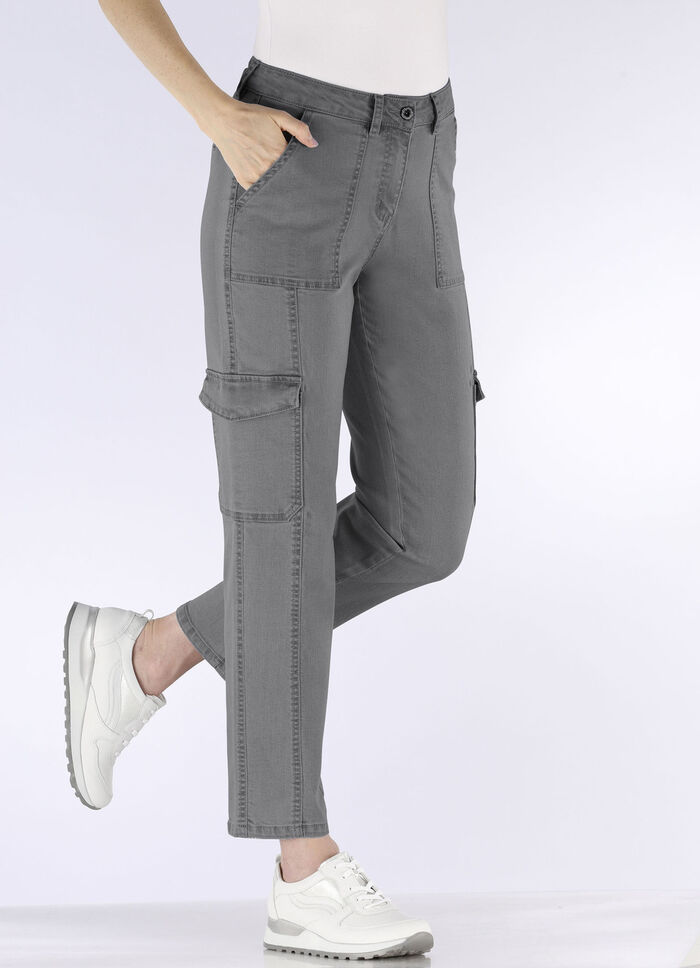 Ankell&aring;nga cargojeans JEANS BL&Aring;