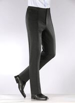 Trendiga "Klaus Models"-byxor med res&aring;r i midjan i 4 f&auml;rger 