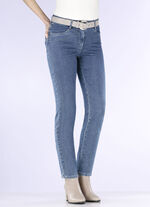Powerstretch jeans JEANSBLAU