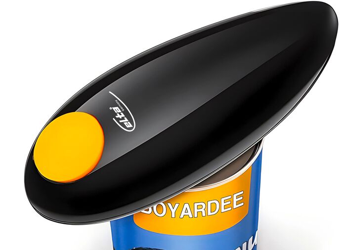 Helautomatisk burk&ouml;ppnare 