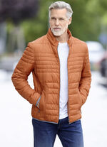 Quiltad blus från "Gate One" i 3 färger JORD