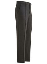 Trendiga "Klaus Models"-byxor med res&aring;r i midjan i 4 f&auml;rger ANTRACITMOTIV