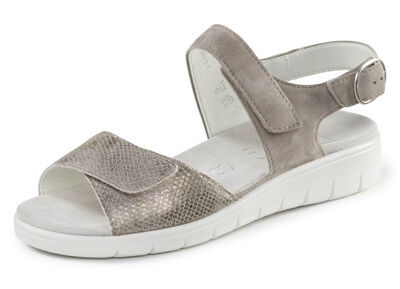 ELENA EDEN sandal med justerbar hälrem, , large