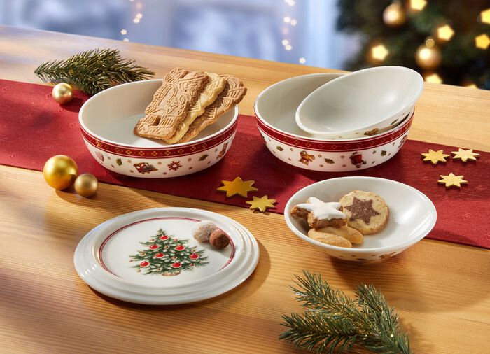 Porslinsset, 5 delar &ndash; &ldquo;la petite boule&rdquo; 