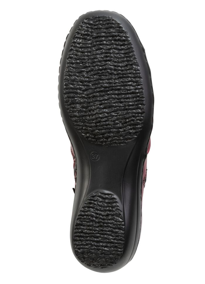 ELENA EDEN, bekv&auml;ma damst&ouml;vlar, bredd H, med uttagbar fotb&auml;dd 