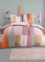 Mako satin s&auml;ngkl&auml;der 