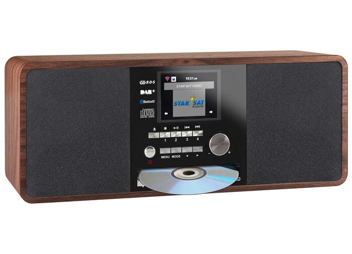 Imperial Dabman i200CD digitalradio med CD 