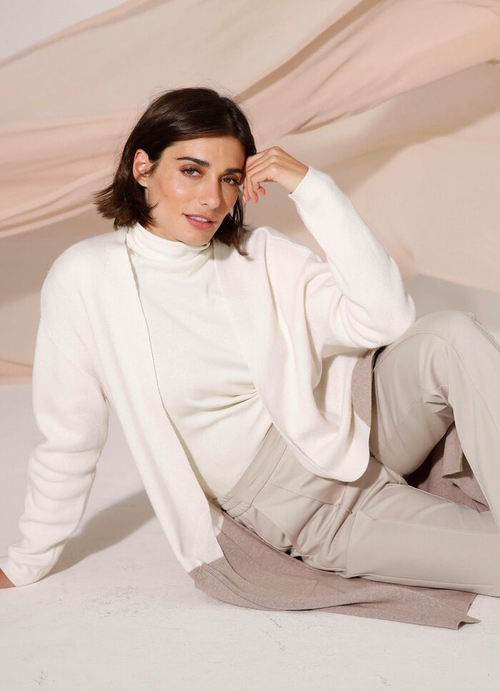 L&aring;ng kofta med kashmir 