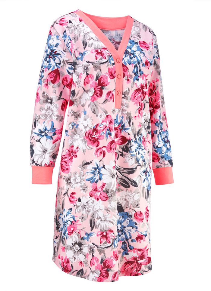 Tv&aring;pack nattlinnen med kortare passform och knappsl&aring; 