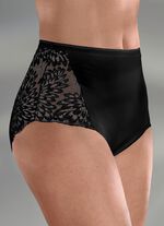 Laurina trepack trosor med fin elastisk spets 