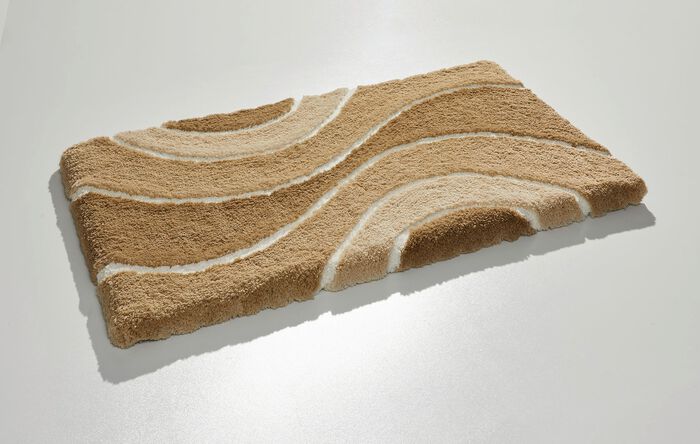 Underbart mjukt badrumsset CAPPUCCINO