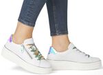 Remonte sneakers med f&auml;rgglad sn&ouml;rning 