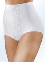 Formade trosor med h&ouml;g midja i trepack 