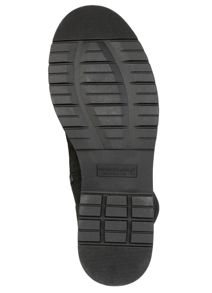 Waldl&auml;ufer, bekv&auml;ma damst&ouml;vlar, vidd G, med uttagbar fotb&auml;dd 