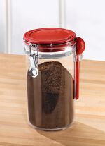 Genomskinlig f&ouml;rvaringsbeh&aring;llare 