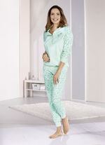 Tvåpack pyjamas med muddar, 