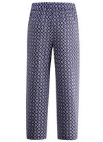 Culottes i bekväm slip-on form, 
