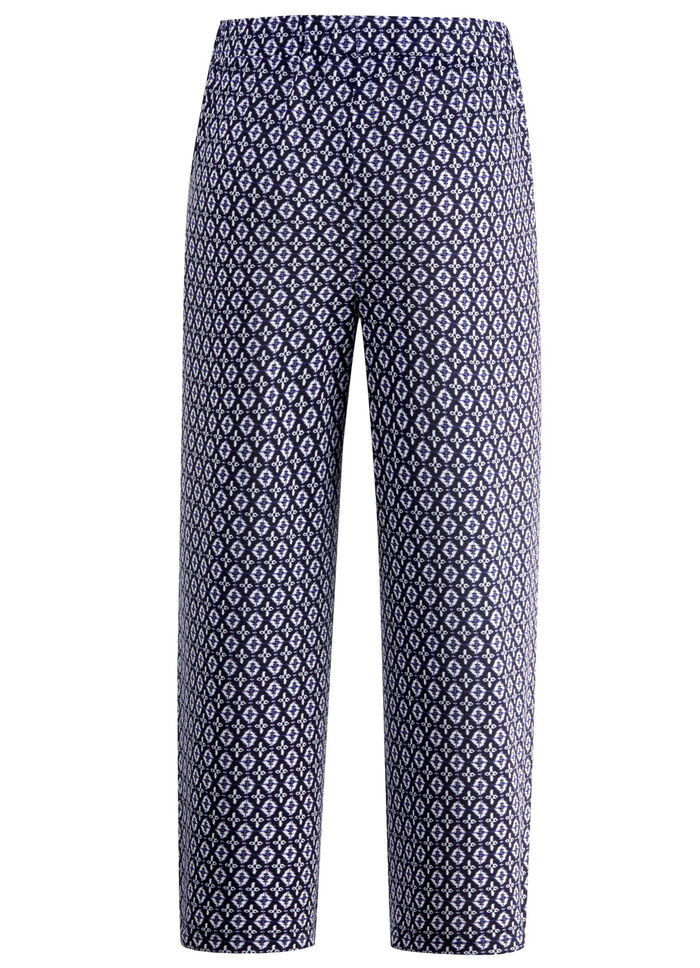 Culottes i bekväm slip-on form, 