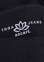 Yogajeans med utsv&auml;ngda ankelvidder 