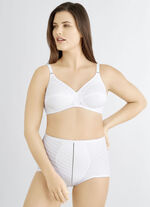 Felina bh med strukturm&ouml;nster VIT