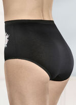 brio lingerie fyrapack trosor med blommotiv, 