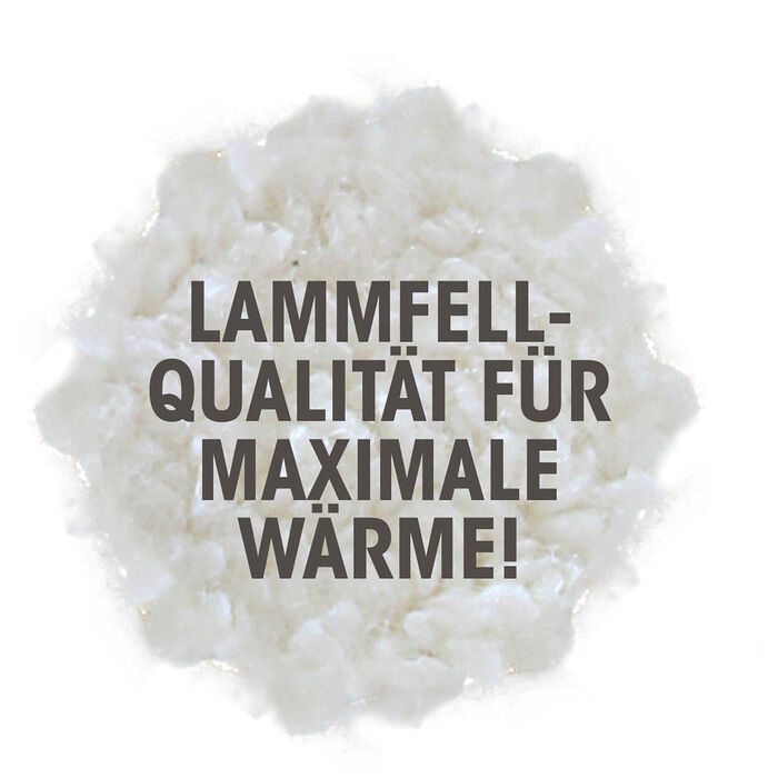 Plyschiga tofflor i mocka-look BEIGE