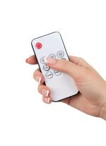 LED-ljusslinga med fj&auml;rrkontroll 