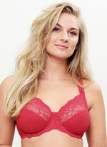 LingaDore bygel-bh med elastisk spets 