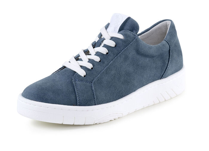 Waldläufer sneakers gjorda av bästa mocka JEANS