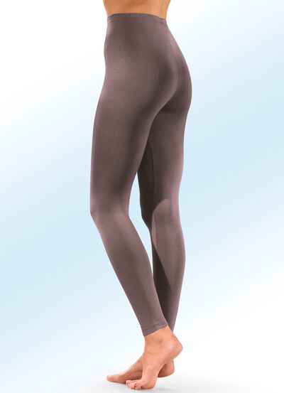 Tv&aring;pack leggings i bekv&auml;m mikrofiber 