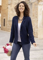 Blusjacka med knappslå 