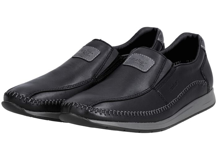 Rieker tofflor av nappal&auml;der 