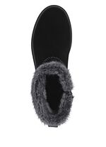 Remonte, fodrade damst&ouml;vletter, vinterskor, vidd G, med lammskinn SVART