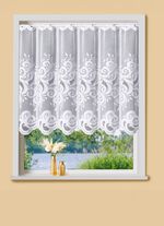 Liten persienn med st&aring;nggenomdragning 