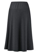 Kjol i bekv&auml;m pull-on-modell 