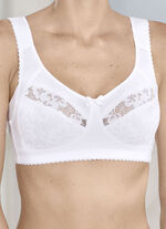 BH med elastiska spetskupor 