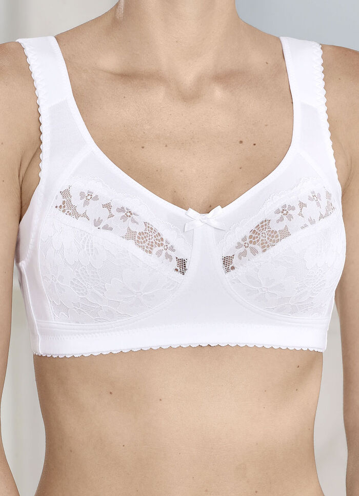 BH med elastiska spetskupor 
