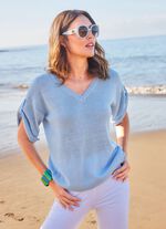 Tr&ouml;ja med skimrande glans 