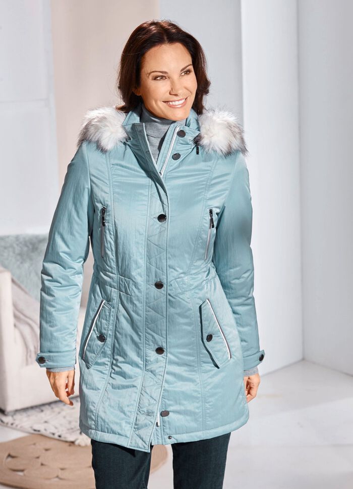 Jacka med 2-v&auml;gs dragkedja 