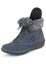 K&auml;ngor fr&aring;n Waldl&auml;ufer med mjuk kant i fuskp&auml;ls JEANS BL&Aring;