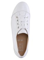 ELENA EDEN sn&ouml;rsko av b&auml;sta kalvskinn VIT